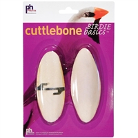 Birdie Basics - 4" Cuttlebones - 2 Pack