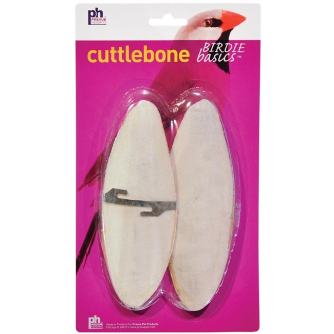 Birdie Basics - 6" Cuttlebone - 2 Pack