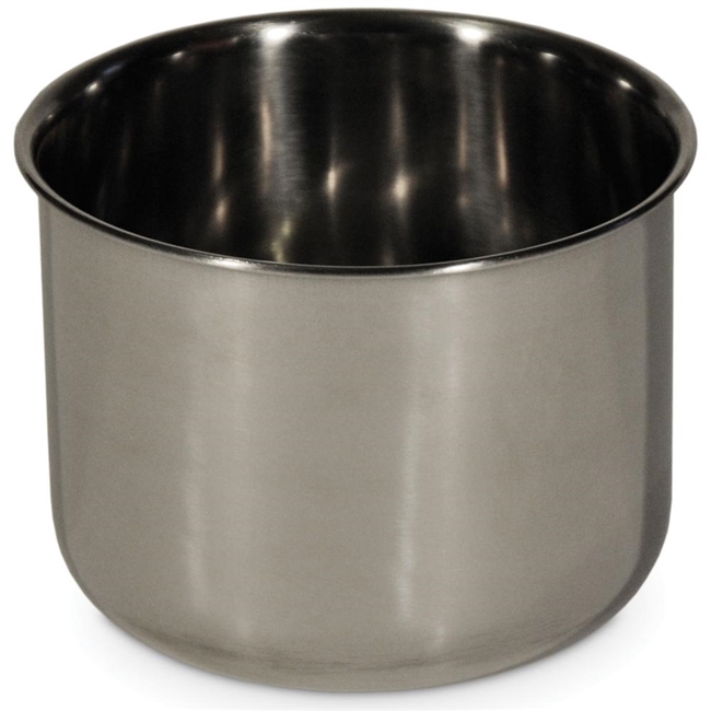 Replacement Coop Cup Deep - Stainless Steel For Prevue Cage