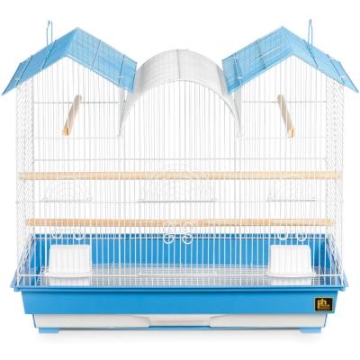 #1804TR Triple Roof Cage - Blue Or Green - 25" x 13"