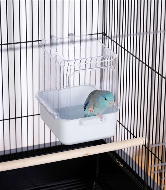 Plastic Bird Bath