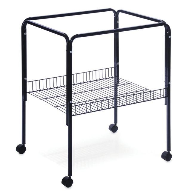 #SP2521S Cage Stand - Black - 25" x 21"