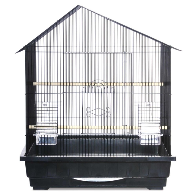 #SP25211B/B Offset Roof Cockatiel / Parakeet Cage