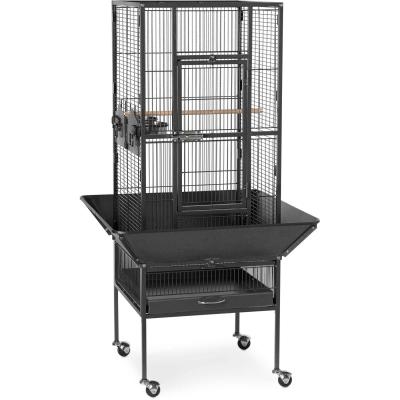 3351Black Park Plaza Bird Cage Black