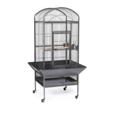 MEDIUM DOME TOP CAGE - BLACK - 34521