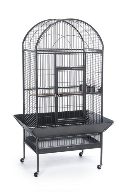LARGE DOME TOP CAGE - BLACK - 34531