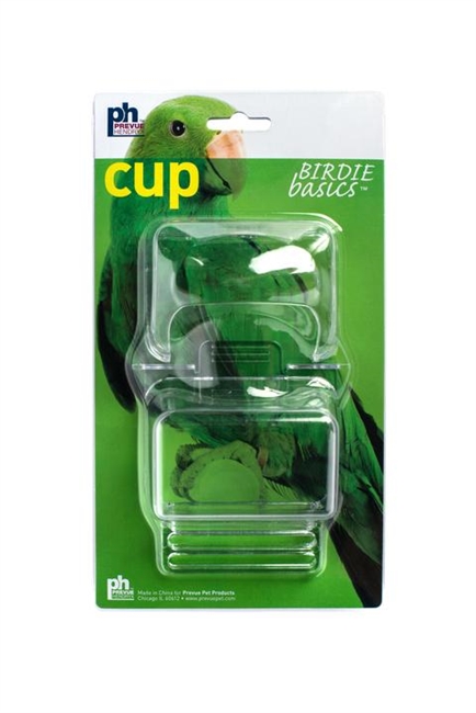 Clear Plastic Cup With Hood - Fits 14 x 18 Cages-1804