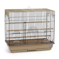 #SP1804-5 Keet-Finch Cage - Brown & Black - 25" x 13"