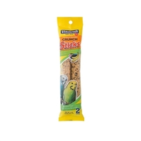 Vitakraft Parakeet Crunch Stick - Sesame & Banana - Twin Pack 1.4 oz