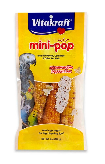 Vitakraft Mini - Popcorn Bird Treat 6 oz