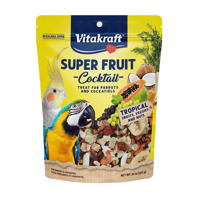 Vitakraft Super Fruit Cocktail - 20 oz