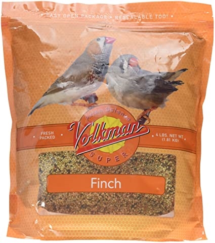 VOLKMAN AVIAN SCIENCE - FINCH, 2lb