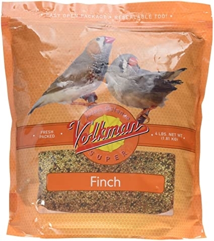 Volkman Avian Science - Finch - 4lb
