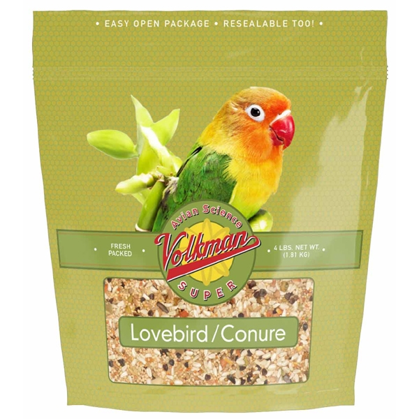 Volkman Avian Science - Lovebird & Conure - 4lb