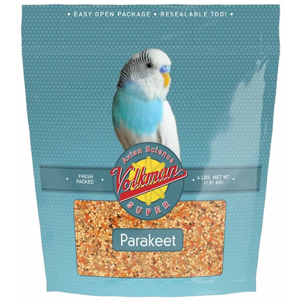 Volkman Avian Science - Parakeet - 4lb