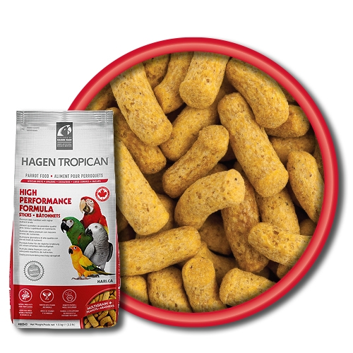 Hagen Tropican High Performance Formula - Sticks - 3.3lb