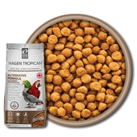 Hagen Tropican Alternative Formula - 4mm Granules - 4lb