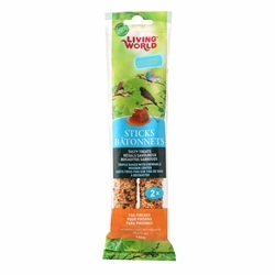 Living World Finch Sticks, Honey Flavor (2 oz),2-pack