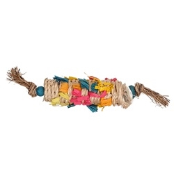 HARI Bird Toy, Bamboo Wrap, Medium