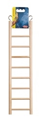 Living World Wooden Bird Ladder 9 Steps (15 in) Long