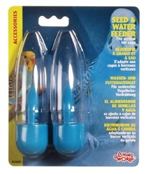 Living World Seed and Water Feeder 2/pack