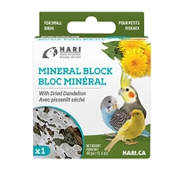 HARI Mineral Block With Dried Dandelion
