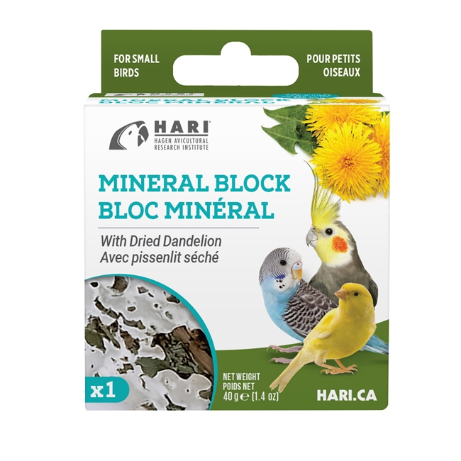 HARI Mineral Block With Dried Dandelion