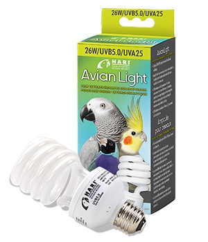 HARI Avian Light Bulb, 26W, 120V/60HZ