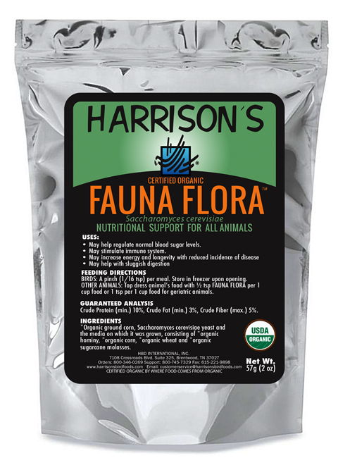 Harrison's Fauna Flora - 2 oz.