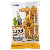 Sunseed Golden Millet Spray - 7 oz.