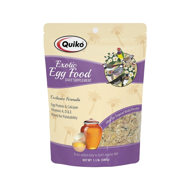 Quiko Exotic Egg Food - 1.1 lb