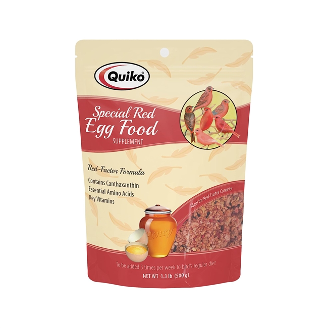 Quiko Special Red Egg Food - 1.1 lb