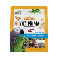Sunseed Vita Prima Safflower Formula Large Parrot - 4 LB
