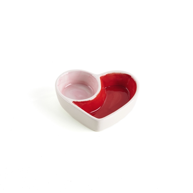#8075 Aria Treat/Fresh Dish - Heart Shape