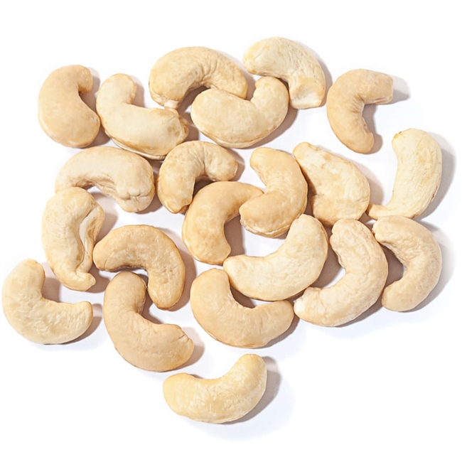 #1022 Aria Nature's Raw Unsalted Cashews - 3oz