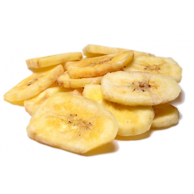 #1024 Aria Nature's Banana Chips - 4oz