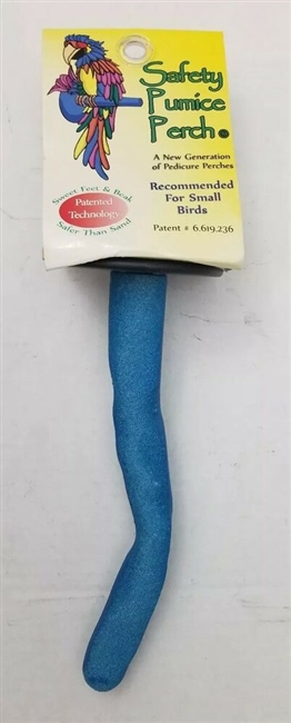 SAFETY PUMICE PERCH - SMALL -8"