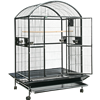 9004836 Dome Top Cage With 1 in. Bar Spacing - Black - 48" x 36"