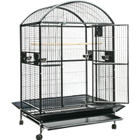 9004836 A&E Dome Top Cage - Black - 48" x 36"