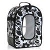 The Voyager Soft Sided Carrier - Black & White - Small