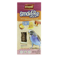 Vitapol Parakeet Smakers Treat Sticks - 3 In 1 Mix - Triple Pack