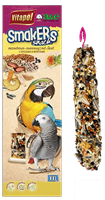 Vitapol Parrot XX-Large Smakers Treat Sticks - Nut - Twin Pack