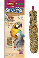 Vitapol Parrot Maxi Smakers Treat Sticks - Nut/Coconut - Twin Pack