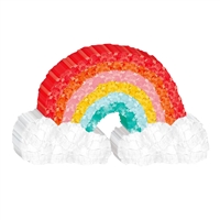 Mini Rainbow Pinata