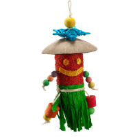 Tiki Man Toy