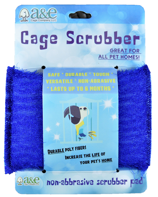 Cage Scrubber Pad