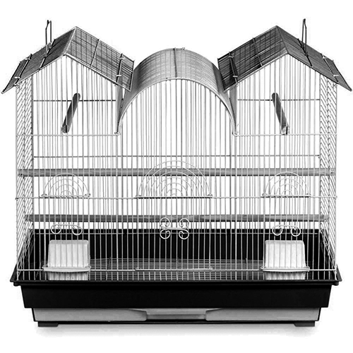 Triple Roof Cage - Black & White**