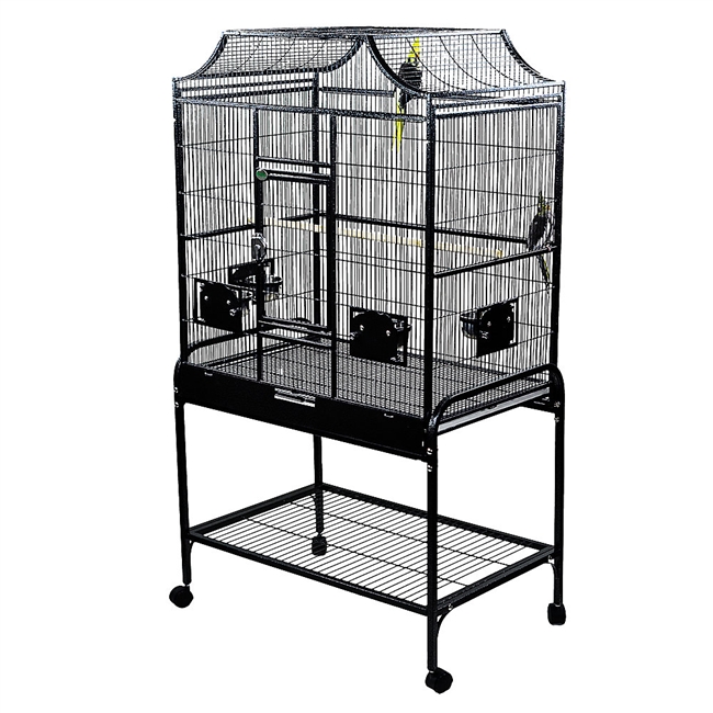 #MA3221FL Elegant Flight Cage - Black - 32" x 21"