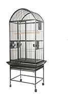 #9002422 Dome Top Cage - Black - 24" x 22"