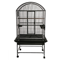 #9003223 Dome Top Cage - Black - 32" x 23"